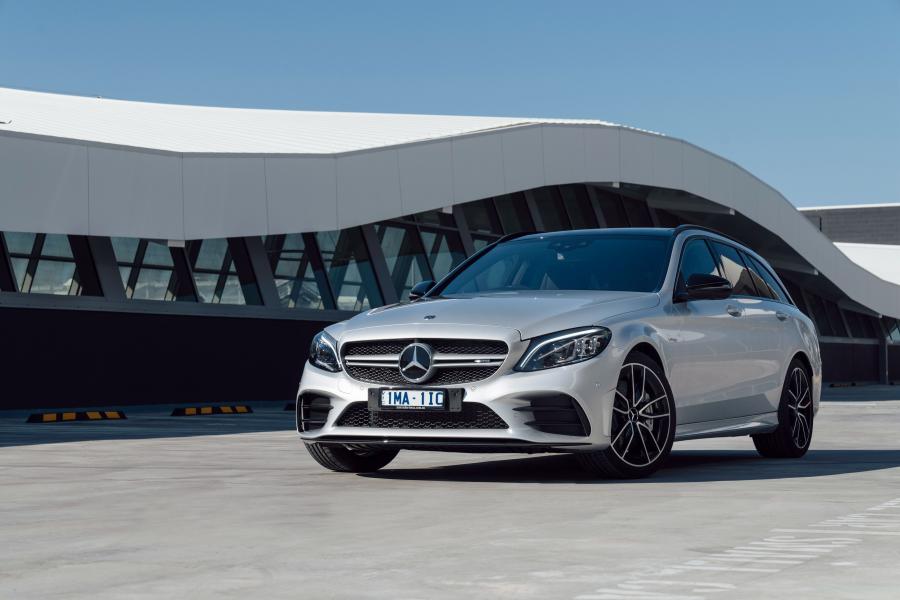  Mercedes-AMG C43 4Matic Estate (S205) 2018 года  (AU) (фото 8 из 10)